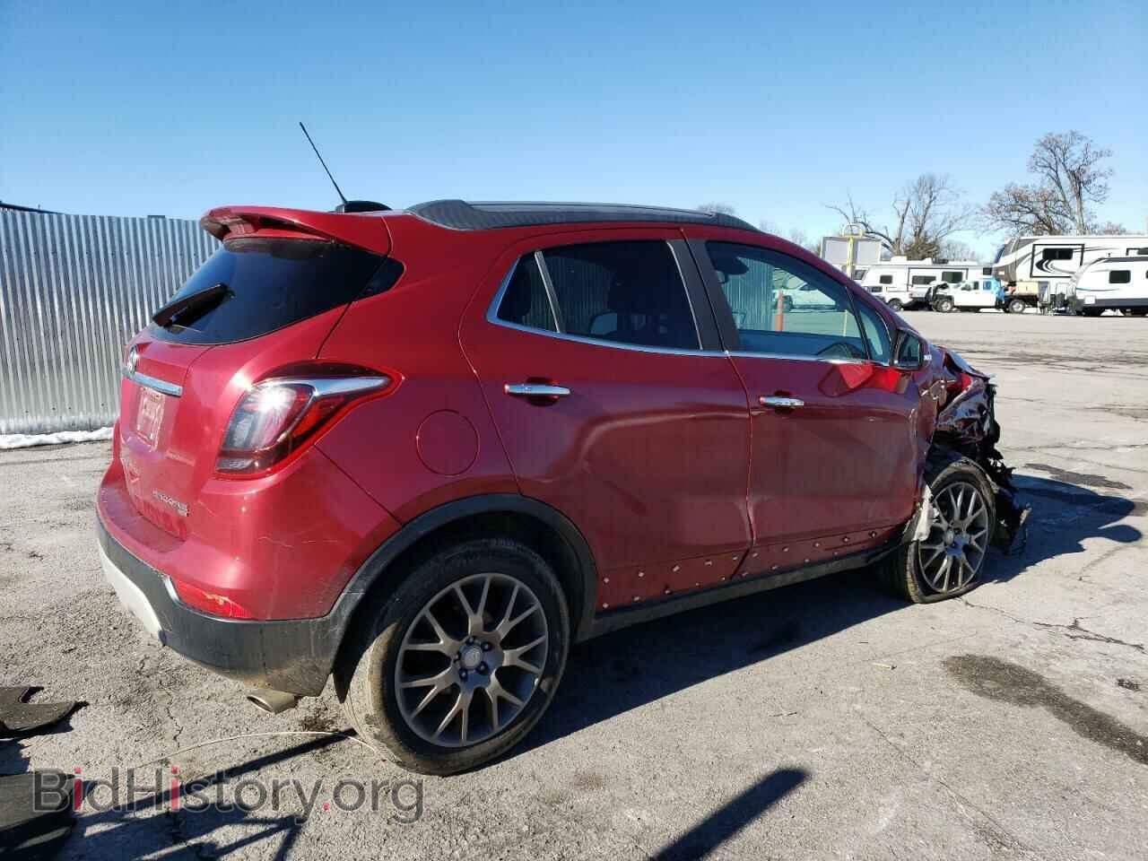 2017 BUICK ENCORE - VIN: KL4CJ2SB0HB104678 - Фото 3