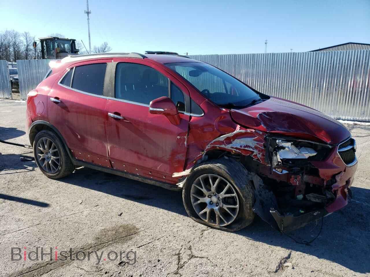 2017 BUICK ENCORE - VIN: KL4CJ2SB0HB104678 - Фото 4