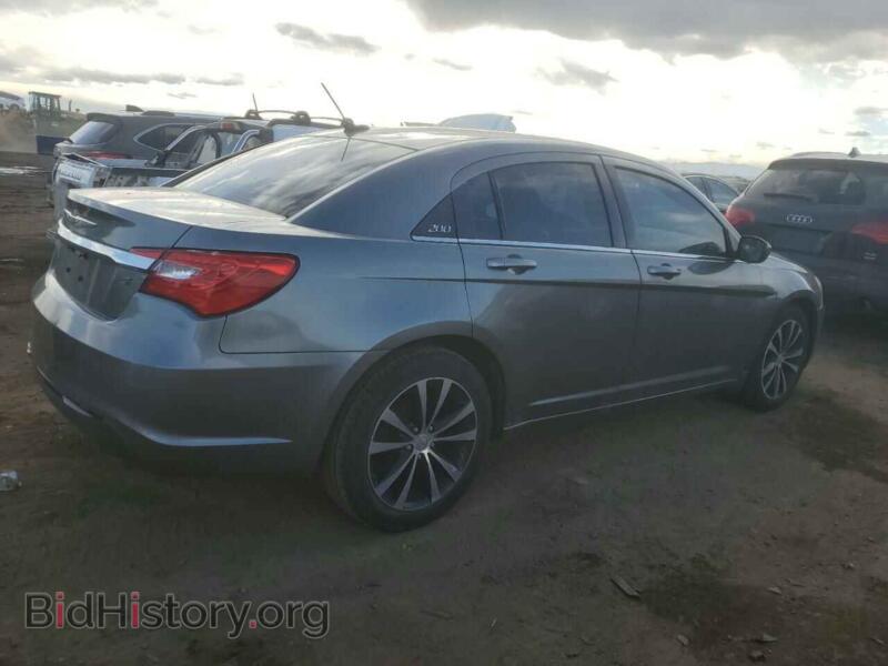 2012 Chrysler 200 (VIN 1C3CCBHG8CN189008) — фото 3 из 12