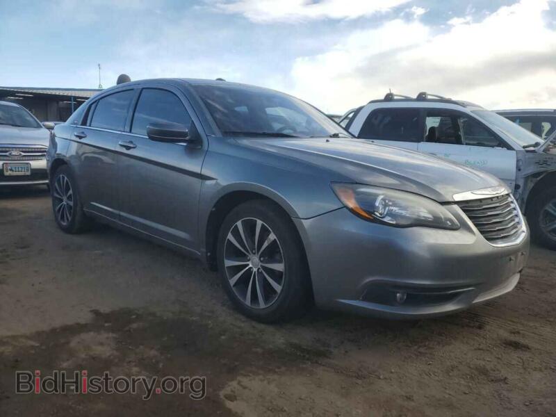 2012 Chrysler 200 (VIN 1C3CCBHG8CN189008) — фото 4 из 12