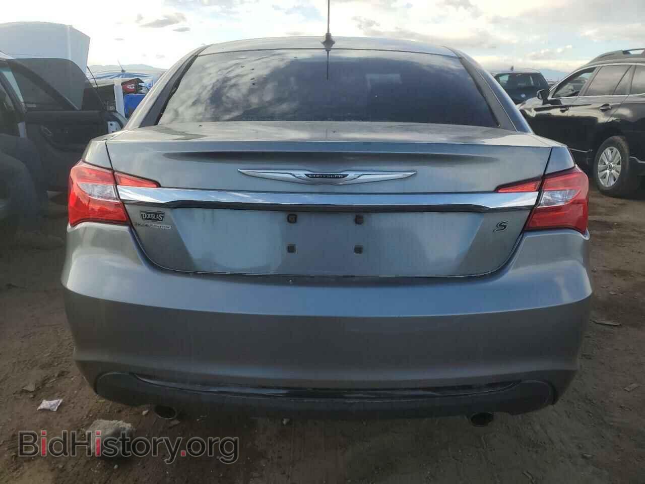 2012 CHRYSLER 200 - VIN: 1C3CCBHG8CN189008 - Фото 6