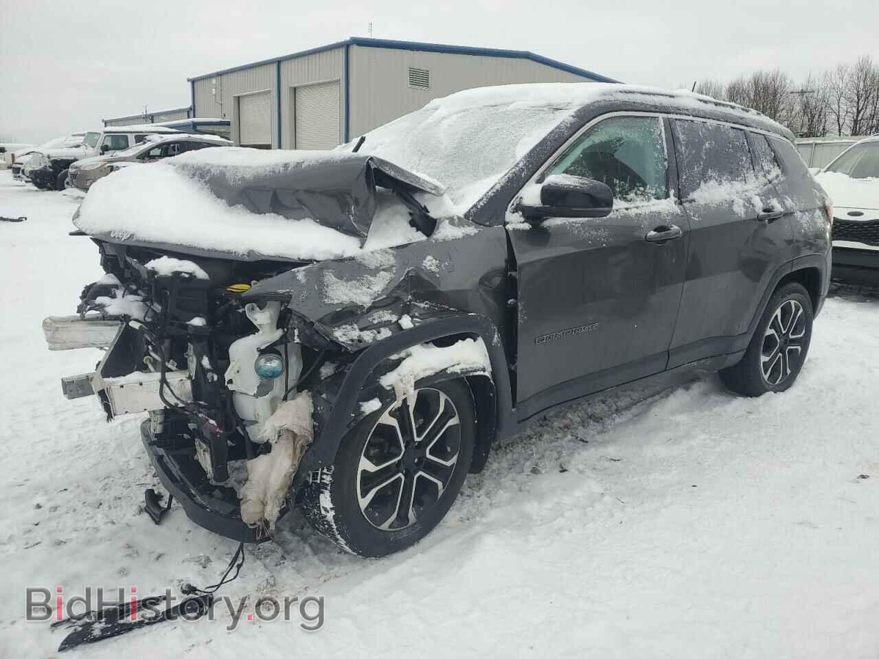 Фотография 3C4NJDCB5NT227900 - JEEP COMPASS 2022