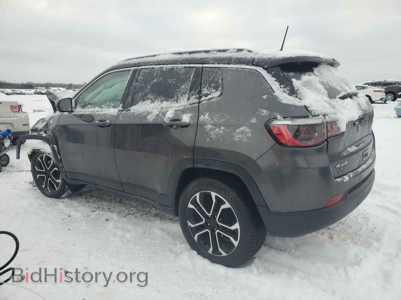 2022 JEEP COMPASS - VIN: 3C4NJDCB5NT227900 - Photo 2