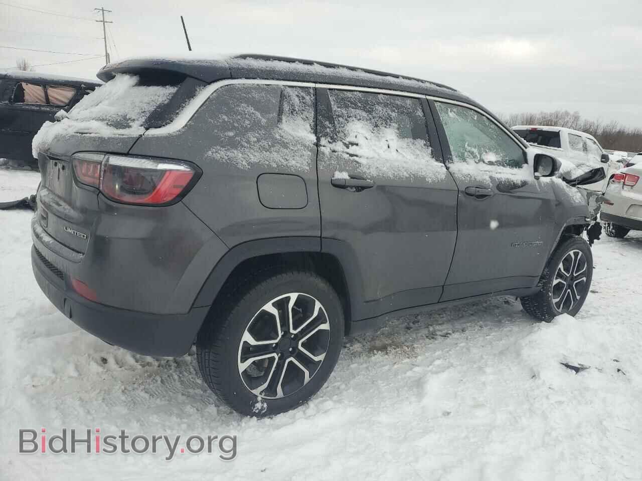 2022 JEEP COMPASS - VIN: 3C4NJDCB5NT227900 - Photo 3