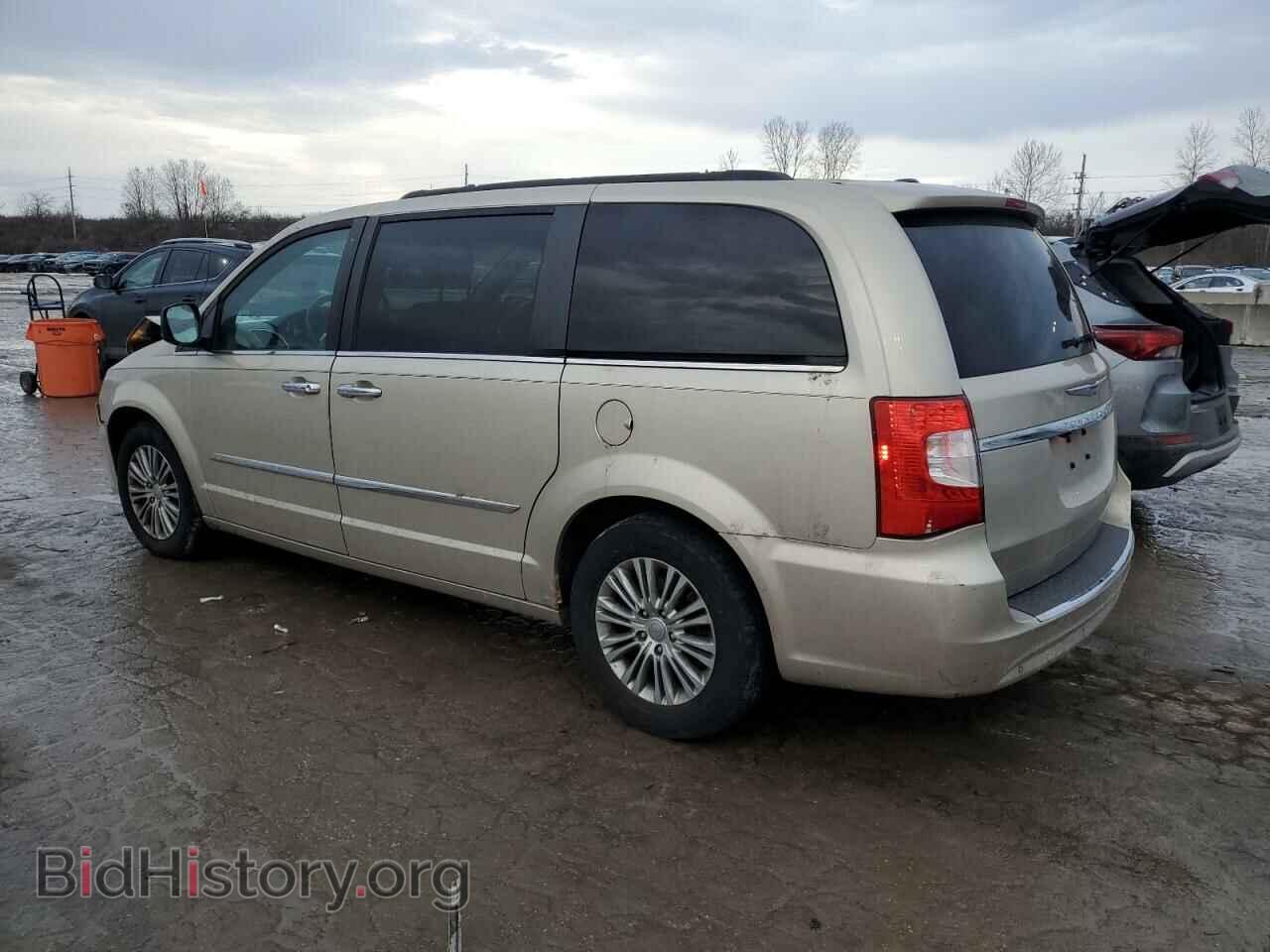 2013 CHRYSLER MINIVAN - VIN: 2C4RC1CG6DR559240 - Фото 2