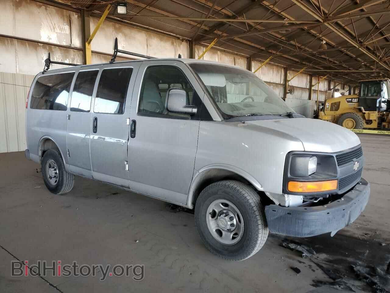2010 CHEVROLET EXPRESS - VIN: 1GAZGPDG0A1167157 - Фото 4