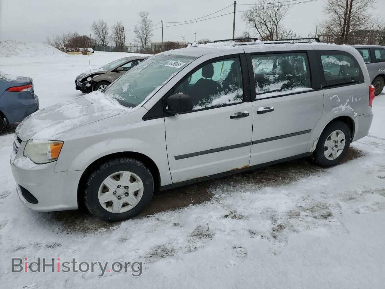 Photo 2C4RDGBG6CR154981 - DODGE CARAVAN 2012