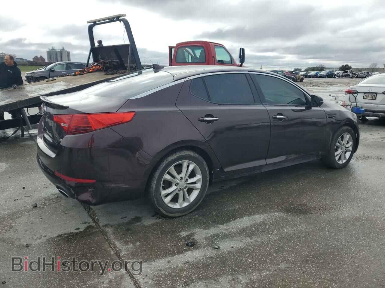 2013 KIA OPTIMA - VIN: 5XXGM4A71DG224839 - Фото 3