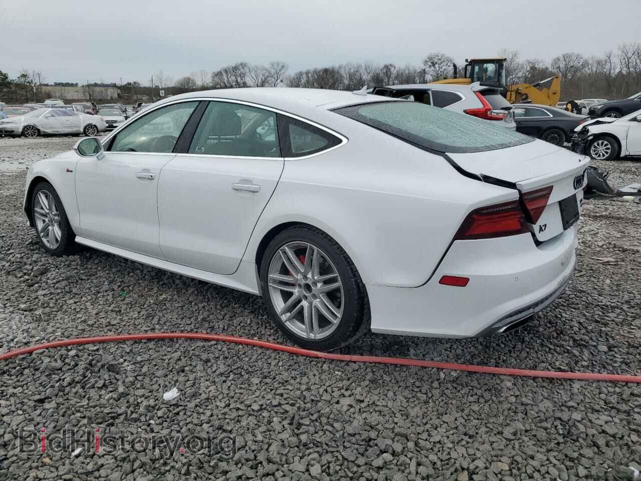 2016 AUDI A7 - VIN: WAUWGAFC4GN111285 - Фото 2