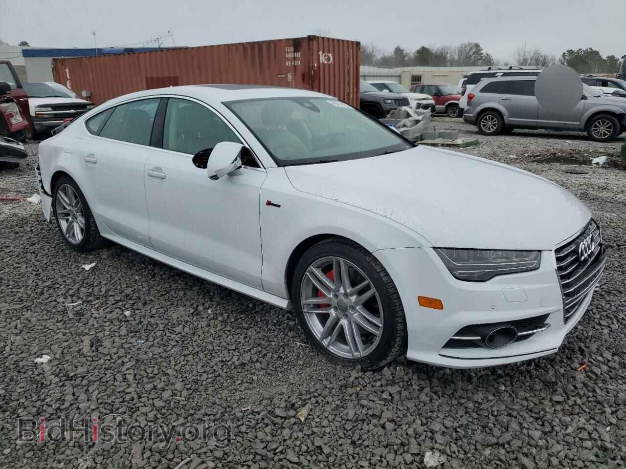 2016 AUDI A7 - VIN: WAUWGAFC4GN111285 - Фото 4