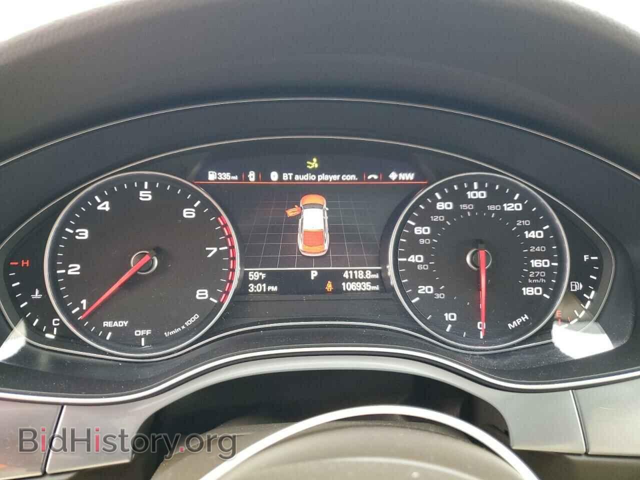 2016 AUDI A7 - VIN: WAUWGAFC4GN111285 - Фото 9