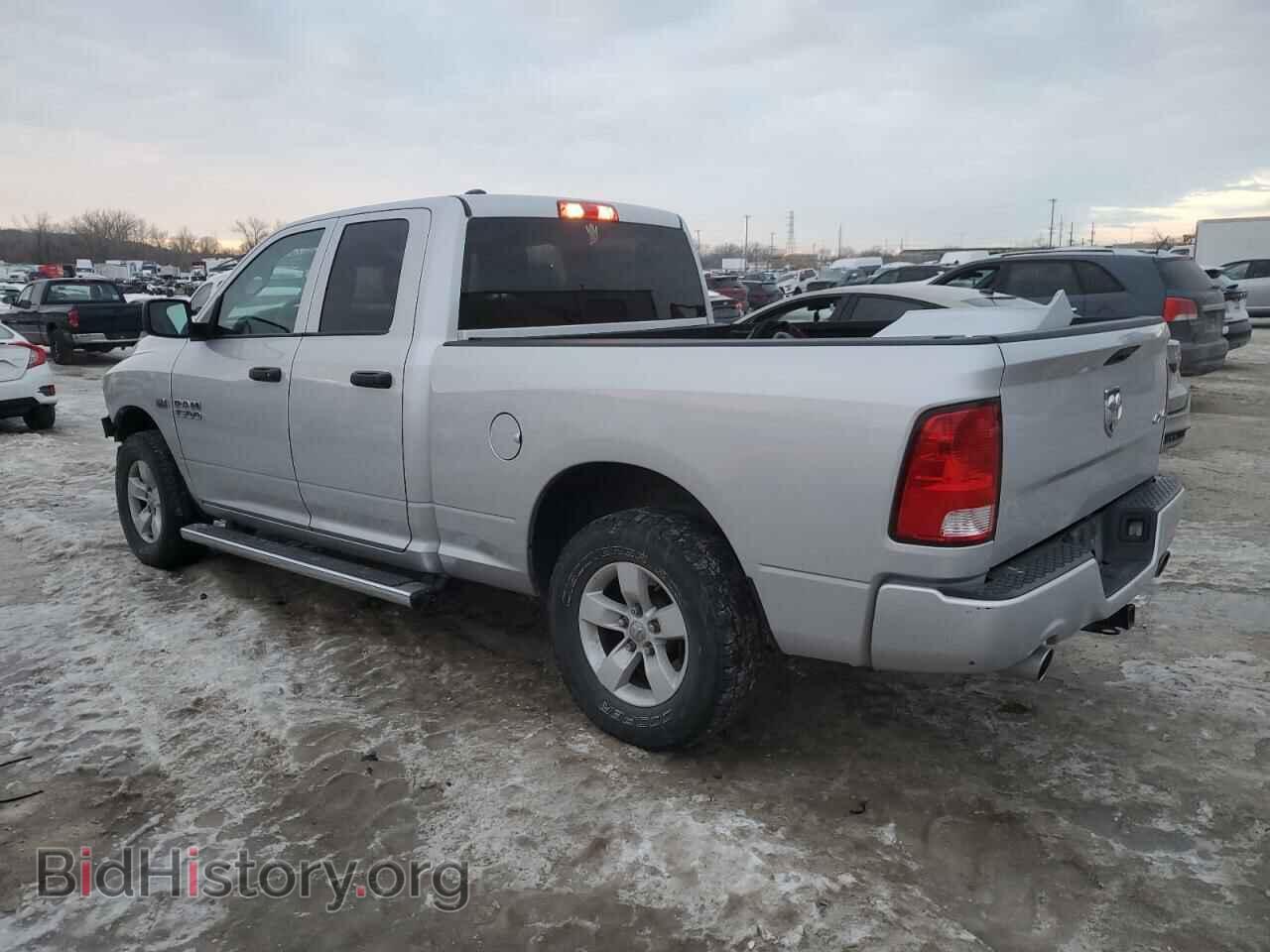 2018 RAM 1500 - VIN: 1C6RR7FT7JS175401 - Фото 2