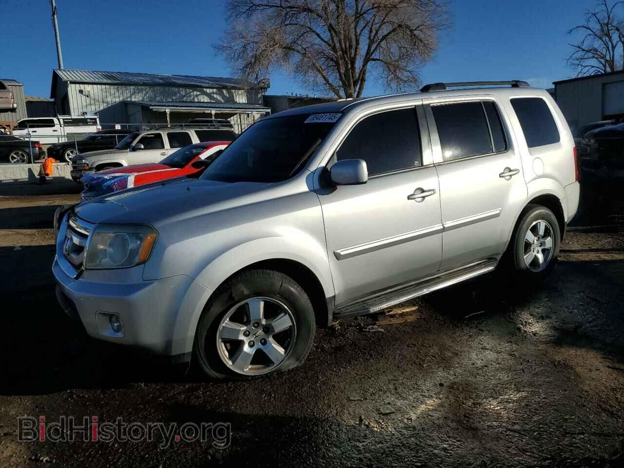 Фотография 5FNYF3H46BB012619 - HONDA PILOT 2011