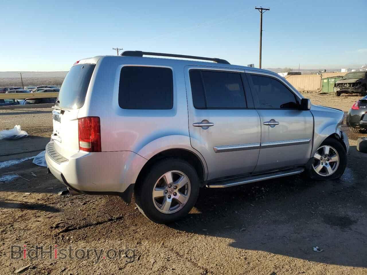 2011 HONDA PILOT - VIN: 5FNYF3H46BB012619 - Фото 3