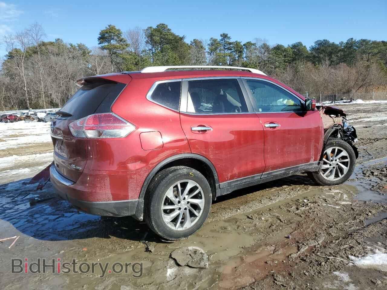 2015 NISSAN ROGUE - VIN: 5N1AT2MV3FC828575 - Фото 3