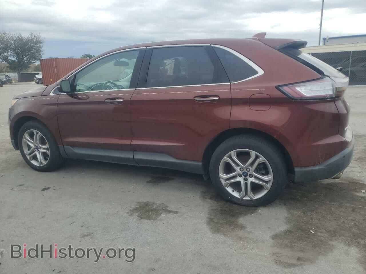 2015 FORD EDGE - VIN: 2FMTK3K96FBB35507 - Фото 2