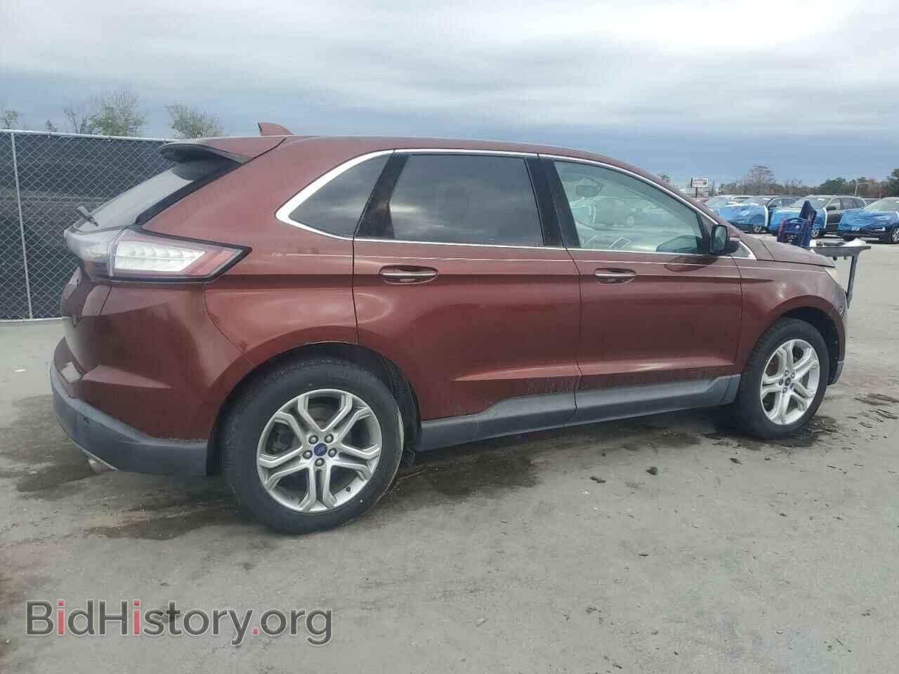 2015 FORD EDGE - VIN: 2FMTK3K96FBB35507 - Фото 3