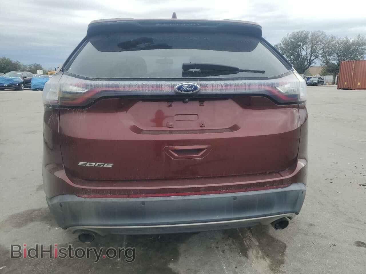 2015 FORD EDGE - VIN: 2FMTK3K96FBB35507 - Фото 6
