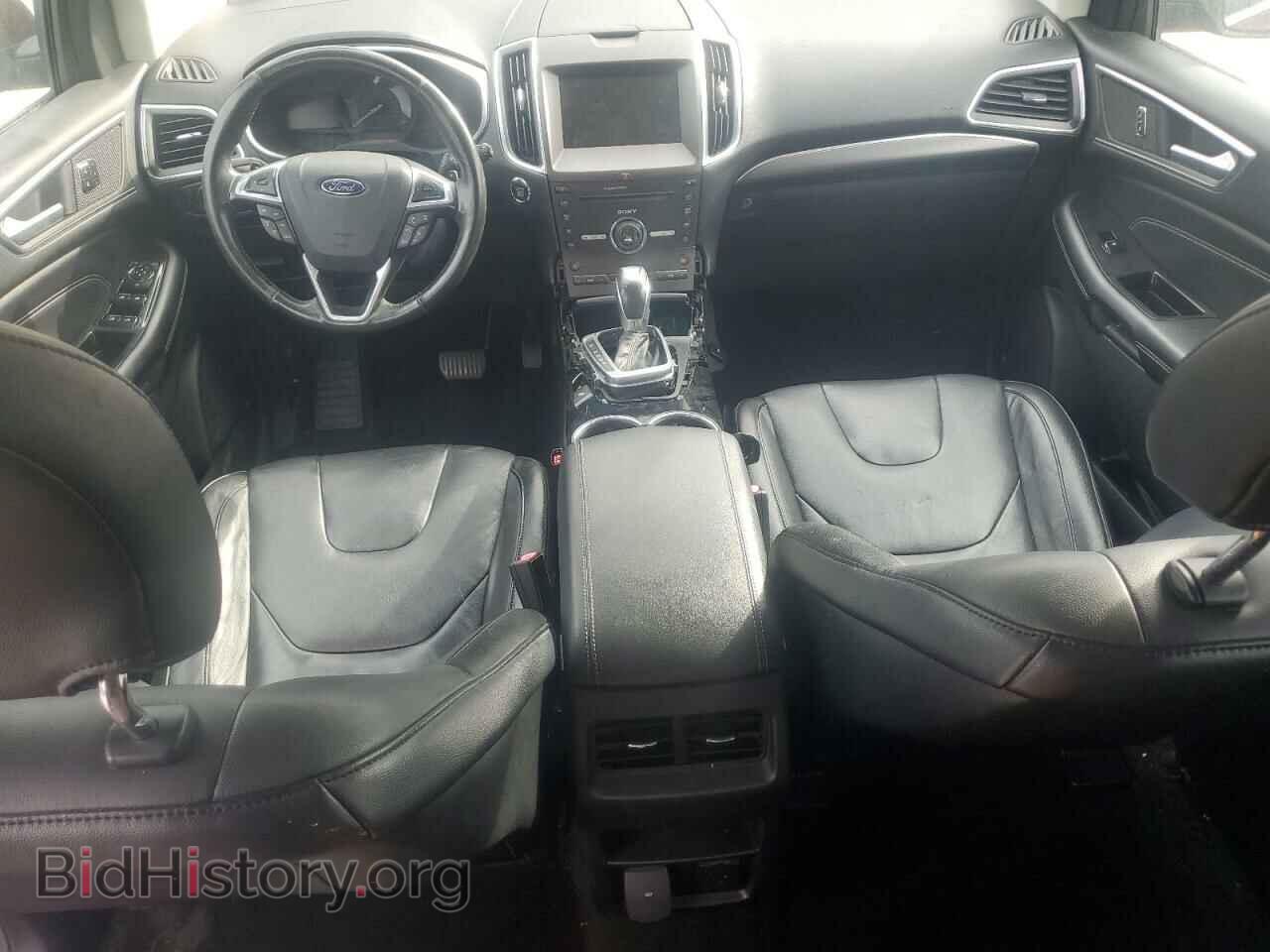 2015 FORD EDGE - VIN: 2FMTK3K96FBB35507 - Фото 8