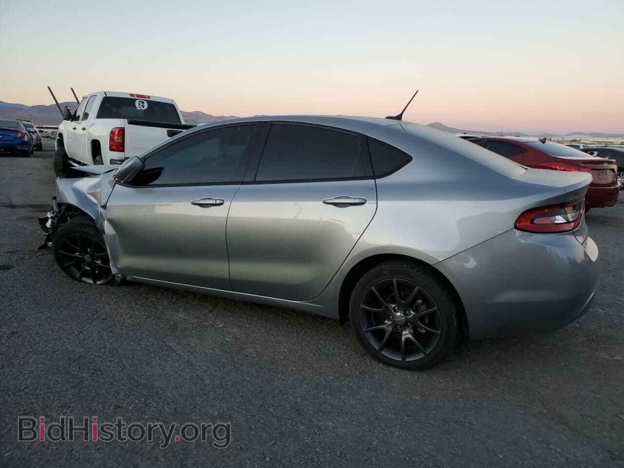 2016 DODGE DART - VIN: 1C3CDFAA9GD736700 - Photo 2