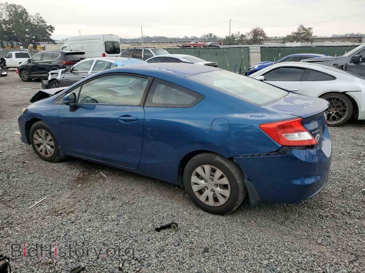 2012 HONDA CIVIC - VIN: 2HGFG3B58CH521842 - Фото 2