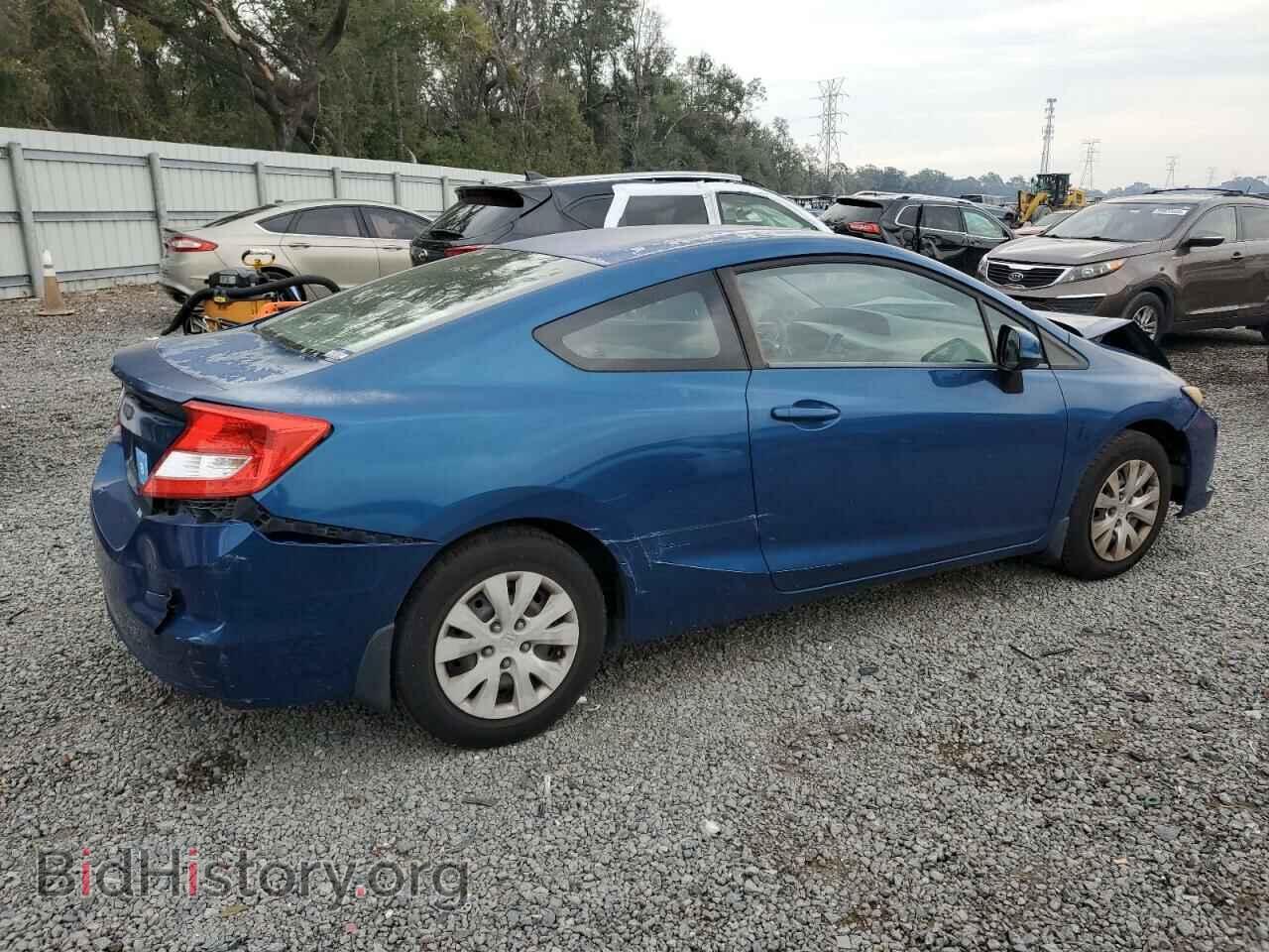 2012 HONDA CIVIC - VIN: 2HGFG3B58CH521842 - Фото 3