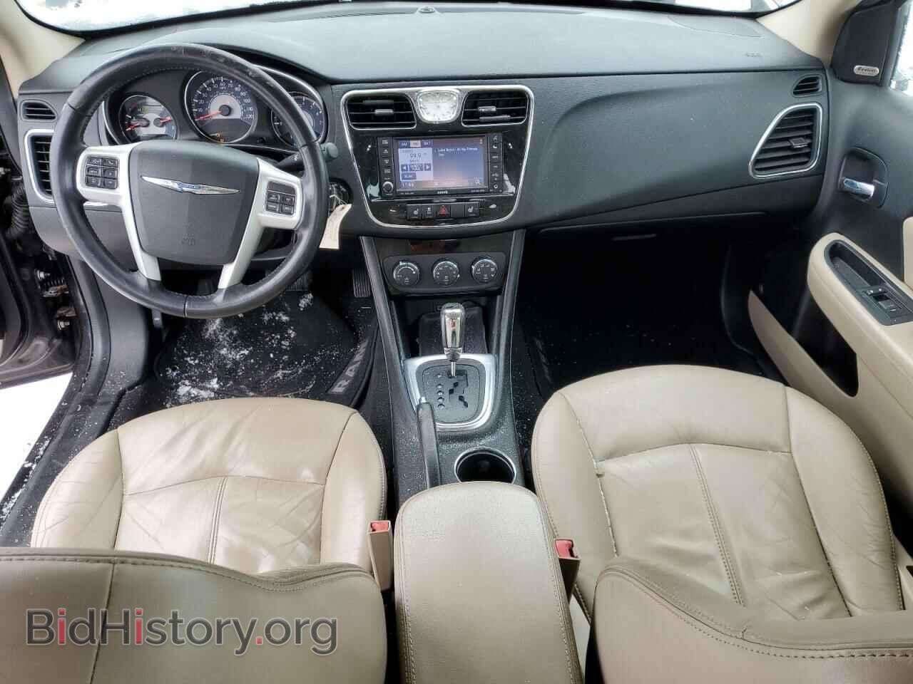2013 CHRYSLER 200 - VIN: 1C3CCBCG4DN767260 - Фото 8