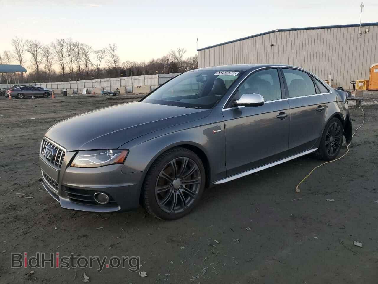 Фотография WAUBGBFL8CA111098 - AUDI S4/RS4 2012