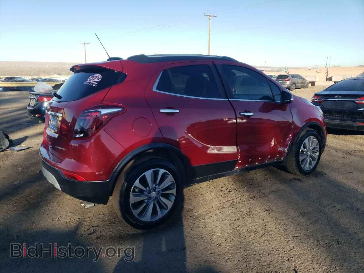 2018 BUICK ENCORE - VIN: KL4CJASB4JB641280 - Фото 3