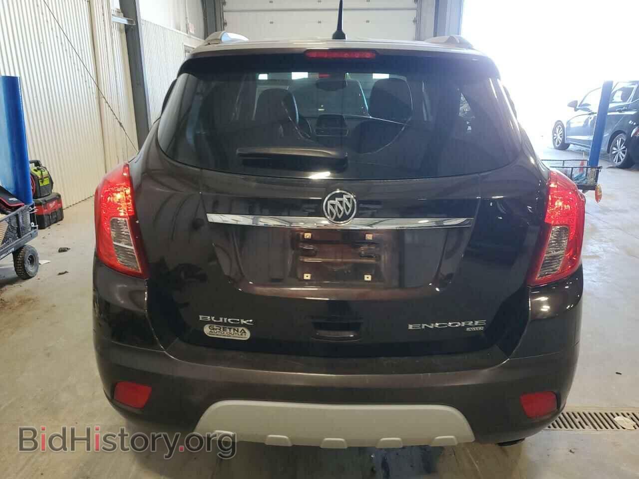 2014 BUICK ENCORE - VIN: KL4CJFSB7EB786249 - Фото 6