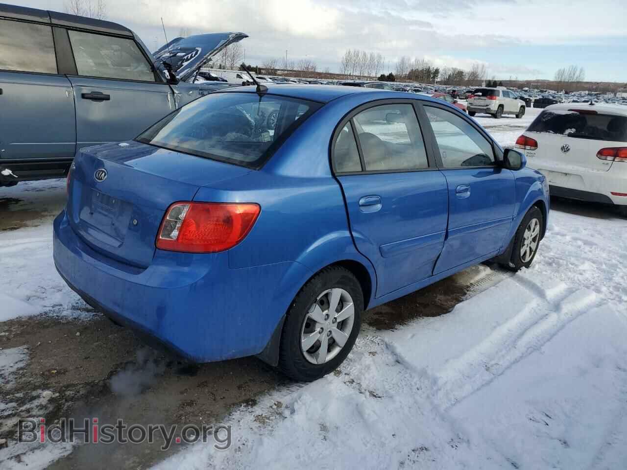 2011 KIA RIO - VIN: KNADH4B37B6917894 - Фото 3