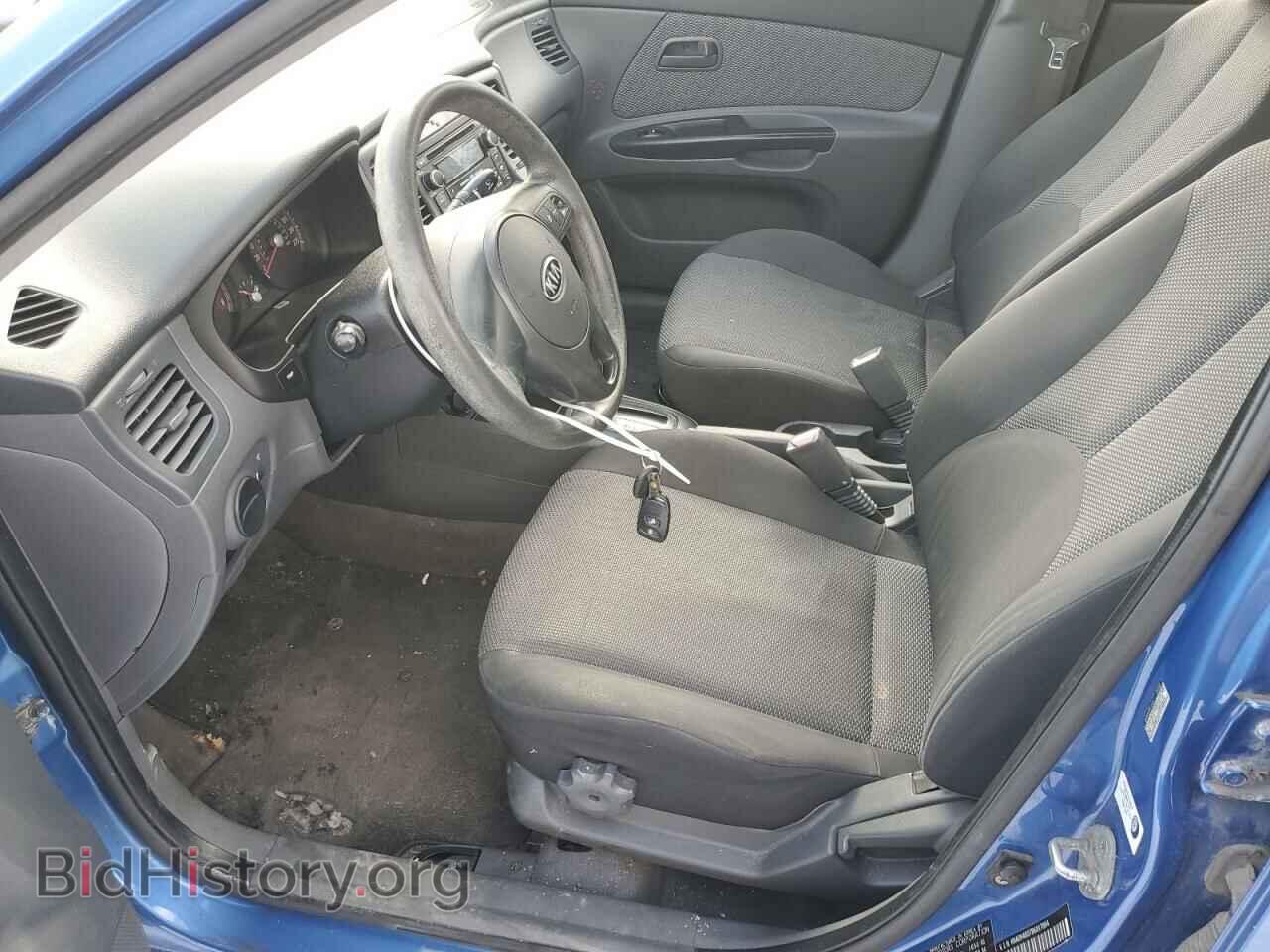 2011 KIA RIO - VIN: KNADH4B37B6917894 - Фото 7