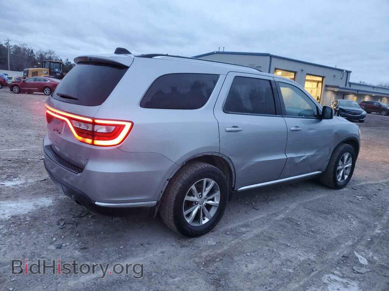 2015 DODGE DURANGO - VIN: 1C4RDJDG3FC885651 - Фото 3