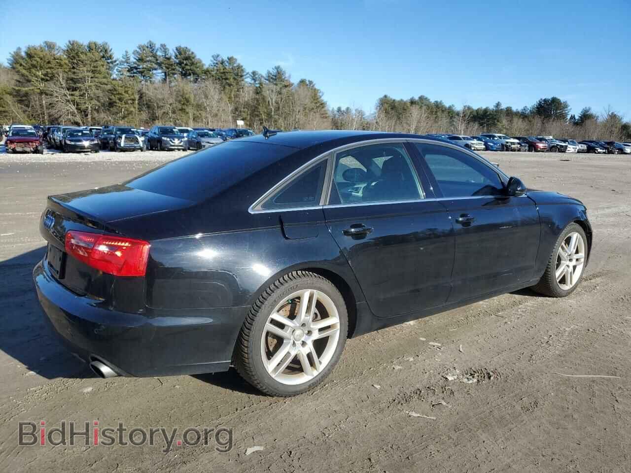 2014 AUDI A6 - VIN: WAUGFBFC8EN156885 - Photo 3