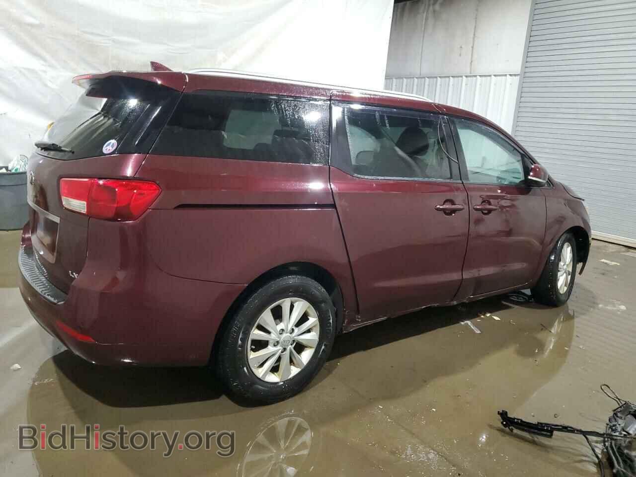 2016 KIA All Models - VIN: KNDMB5C16G6210008 - Фото 3