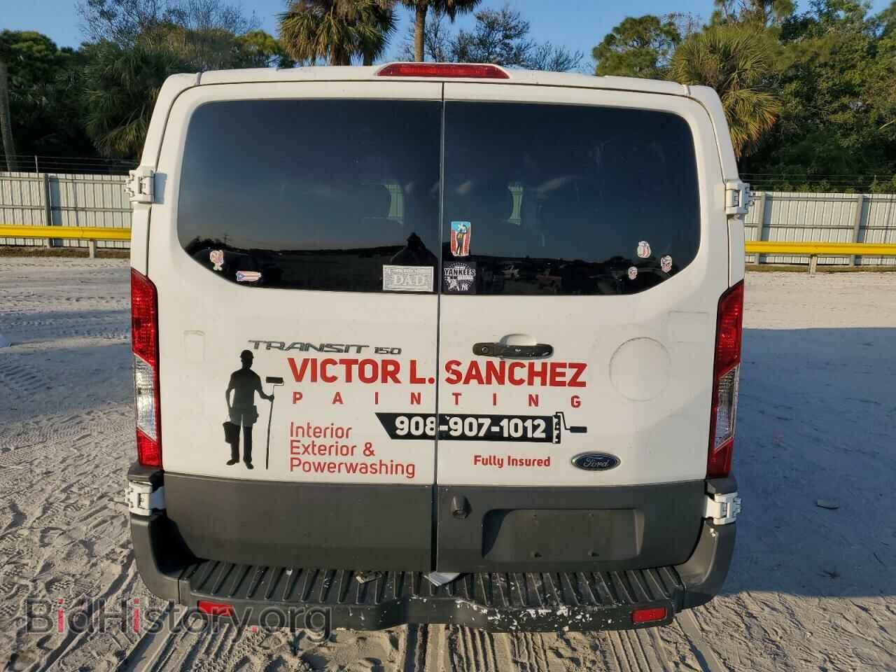 2018 FORD TRANSIT - VIN: 1FTYE1ZM1JKA06623 - Фото 6