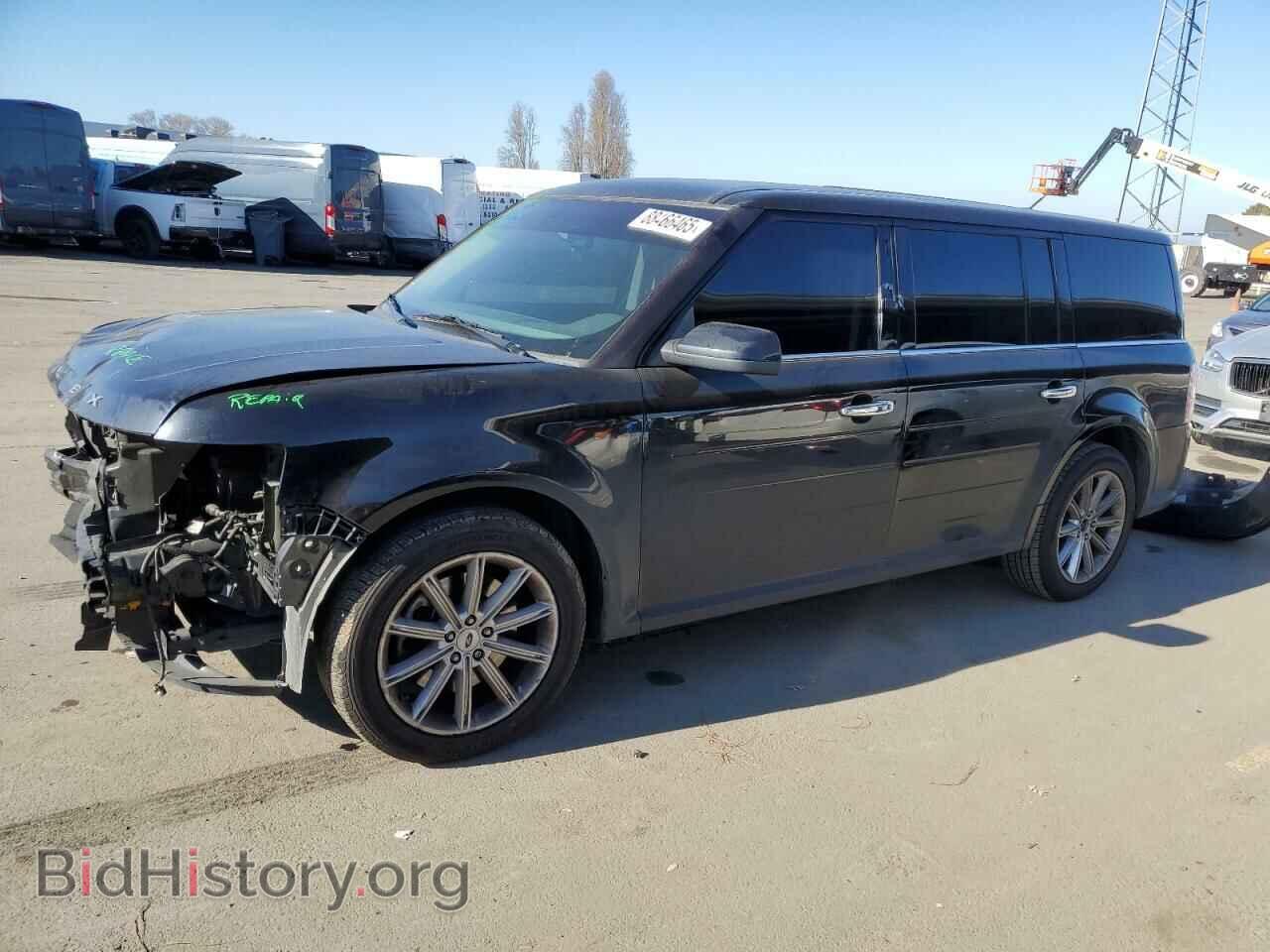 Фотография 2FMGK5D84KBA20304 - FORD FLEX 2019