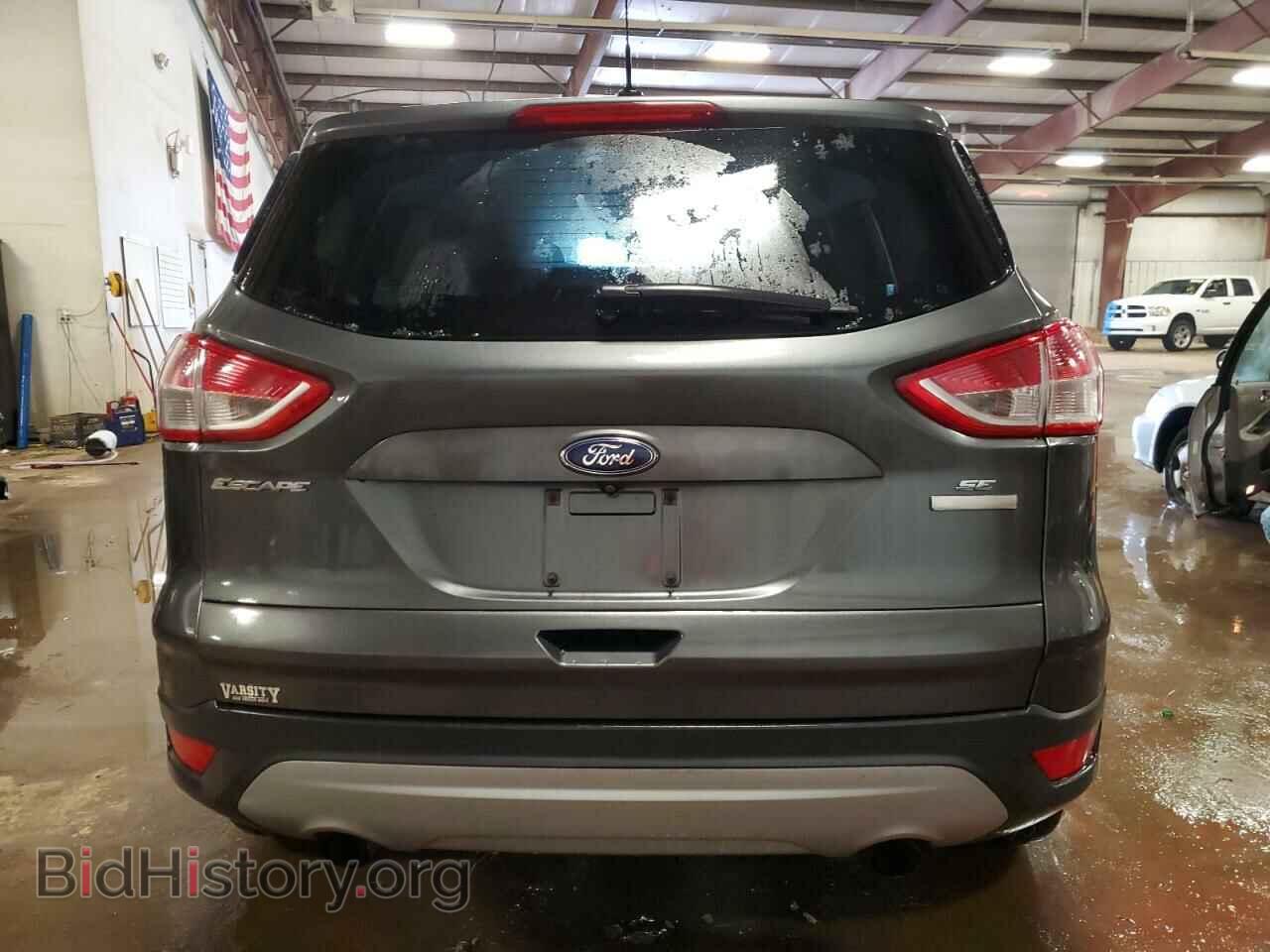 2016 FORD ESCAPE - VIN: 1FMCU0GX9GUC51327 - Фото 6