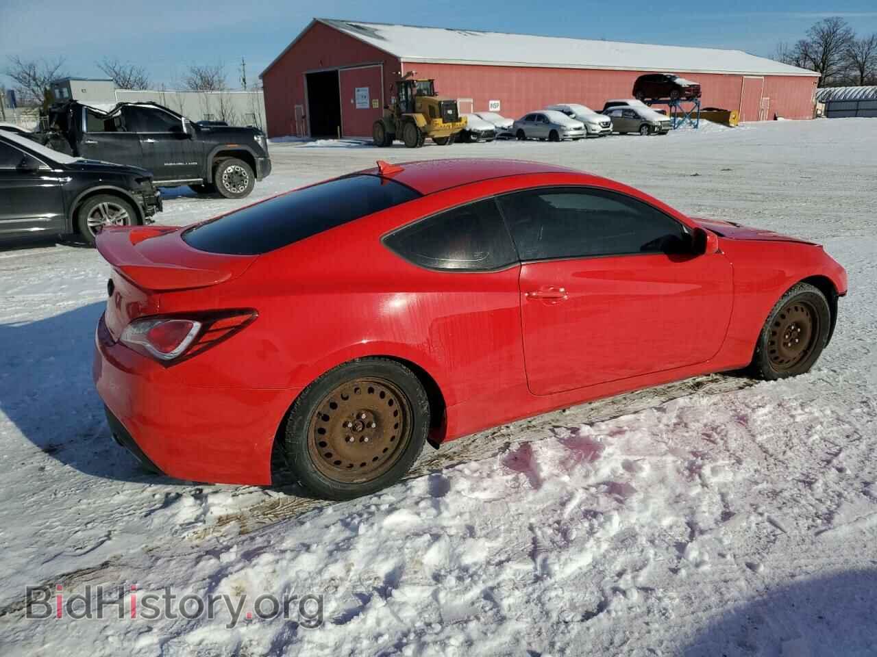 2013 HYUNDAI GENESIS - VIN: KMHHT6KD7DU110020 - Фото 3