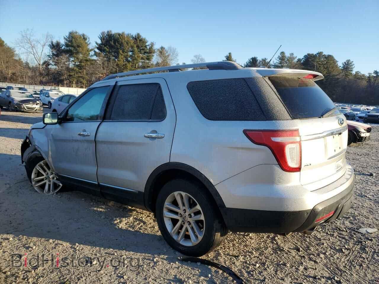 2011 FORD EXPLORER - VIN: 1FMHK8D89BGA71022 - Фото 2