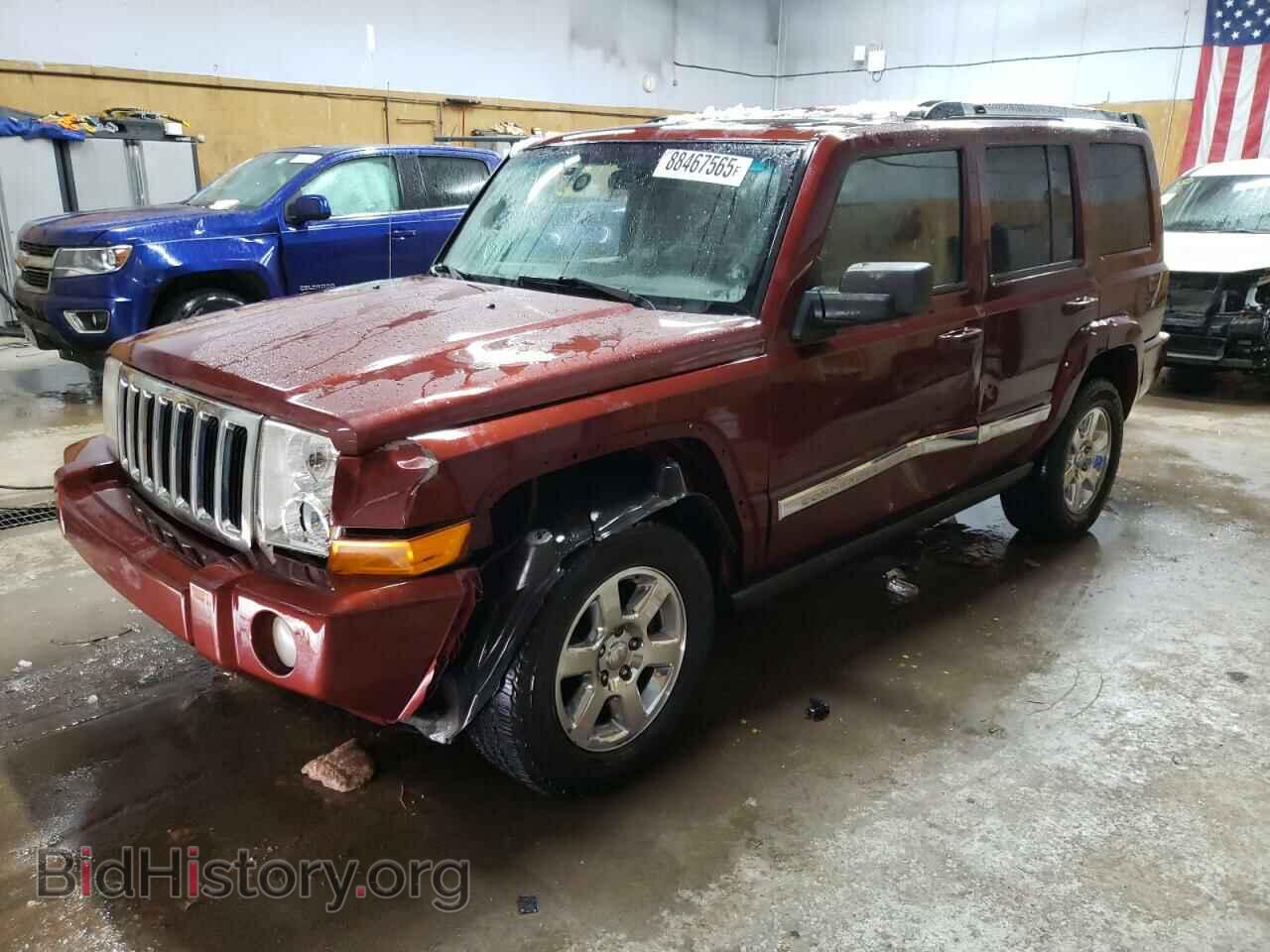 Фотография 1J8HG58P37C591603 - JEEP COMMANDER 2007