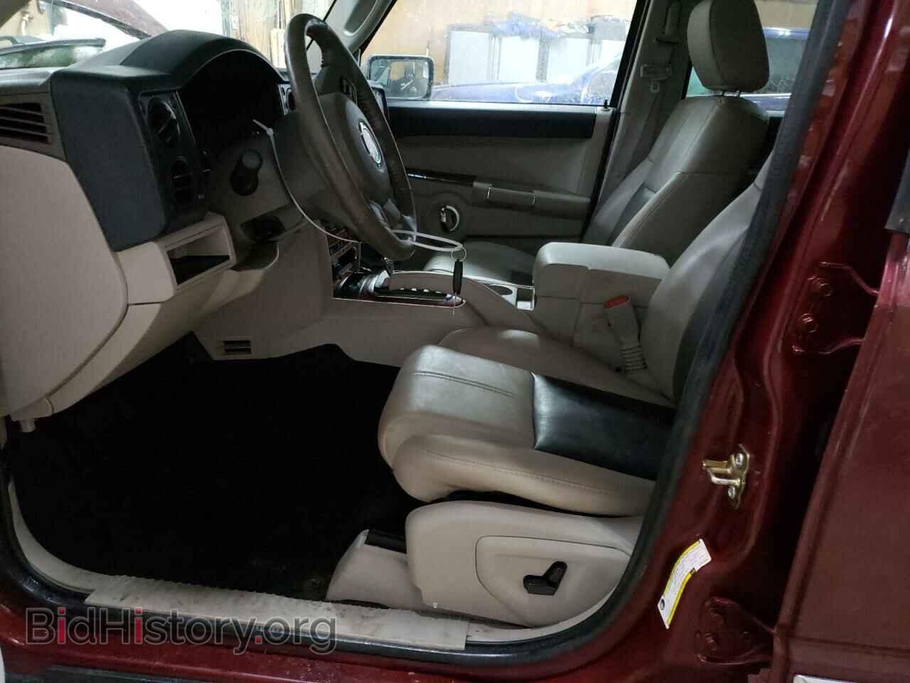 2007 JEEP COMMANDER - VIN: 1J8HG58P37C591603 - Фото 7