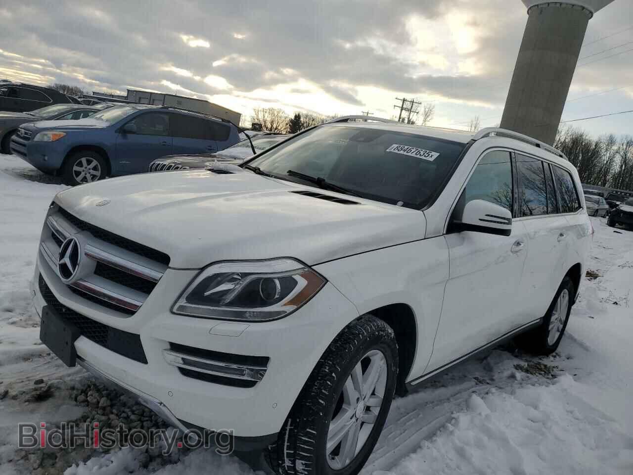 Фотография 4JGDF2EE4FA458610 - MERCEDES-BENZ GL-CLASS 2015