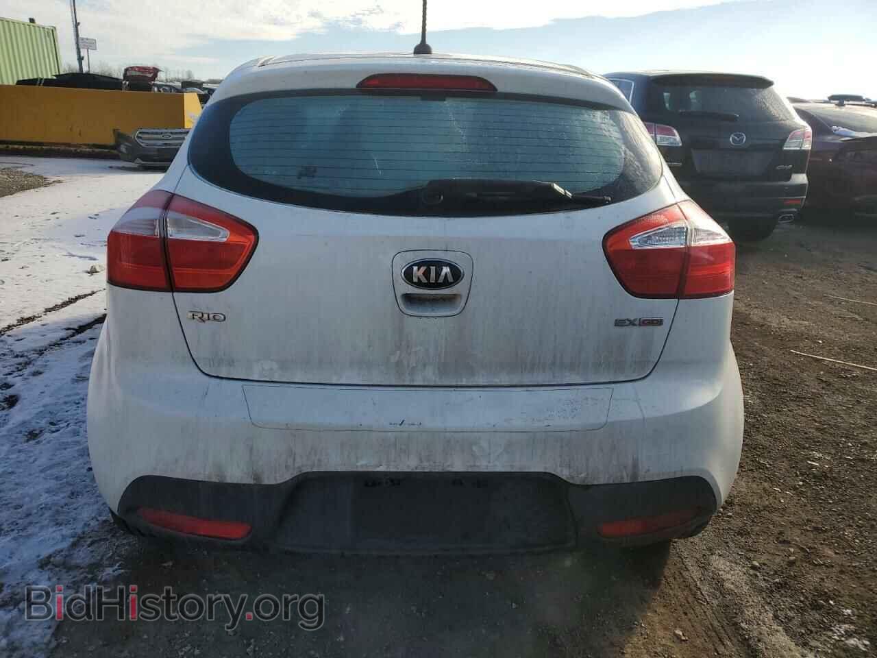2014 KIA RIO - VIN: KNADN5A36E6375580 - Фото 6
