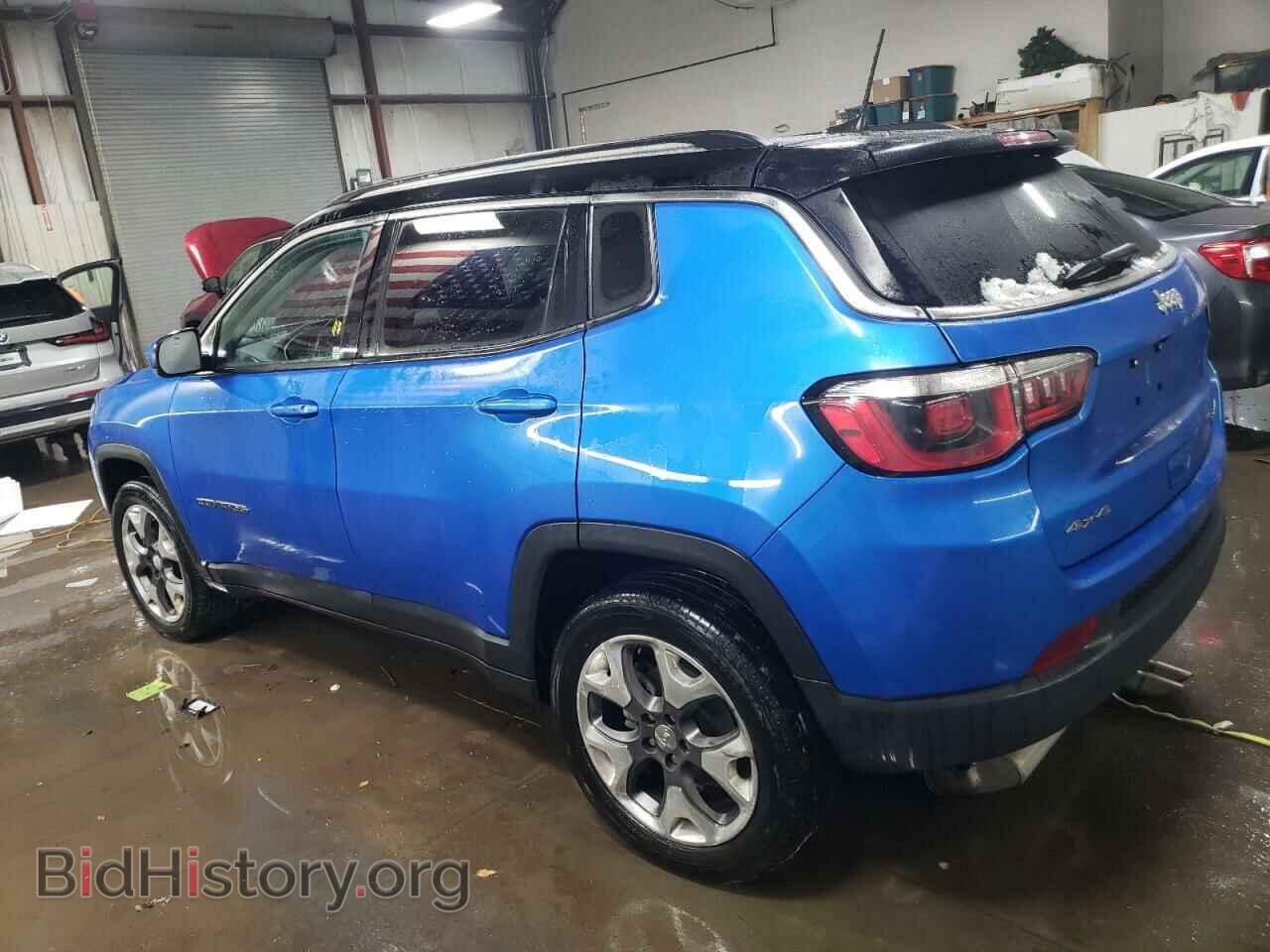 2020 JEEP COMPASS - VIN: 3C4NJDCB2LT154224 - Фото 2