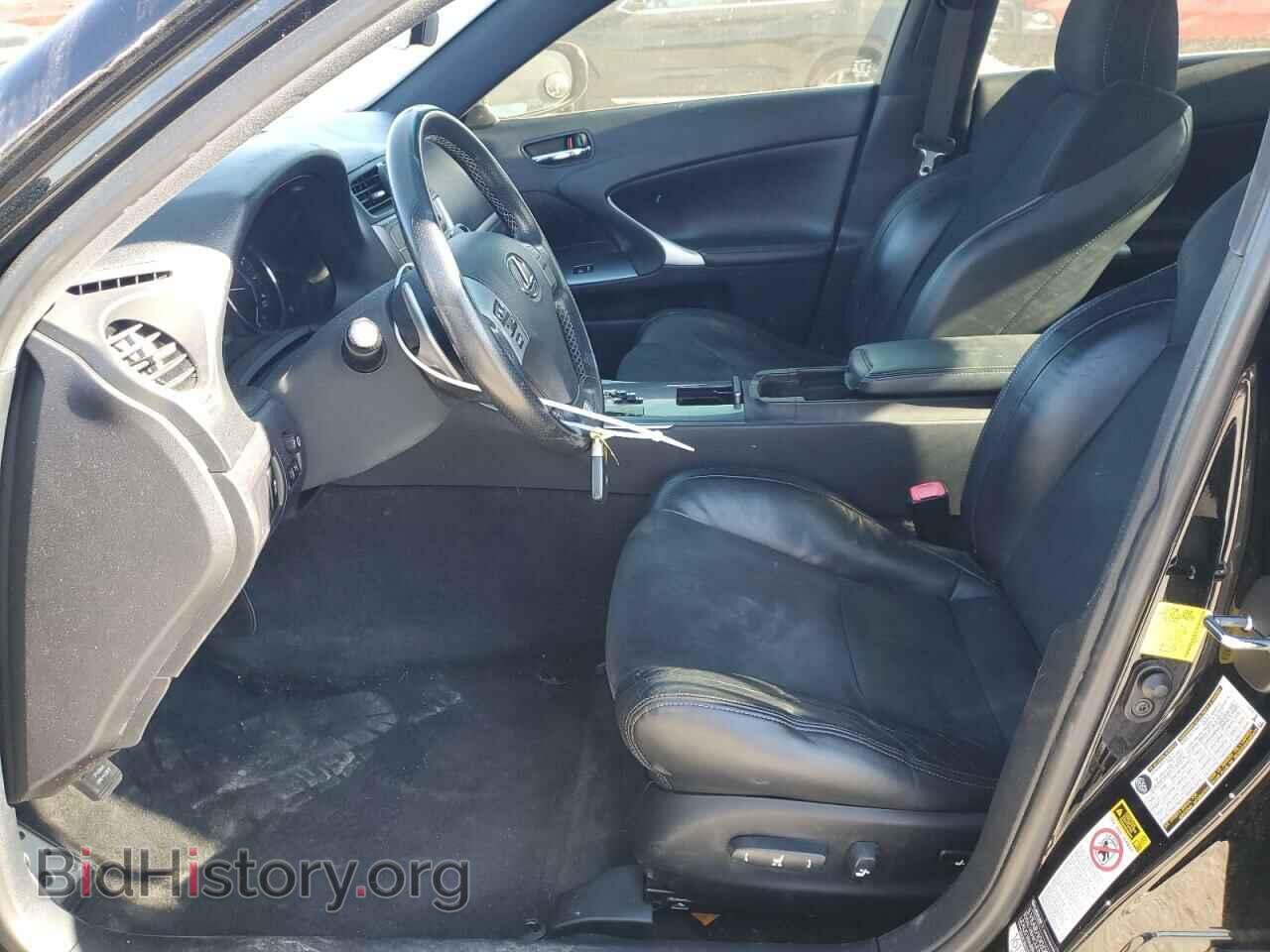 2012 LEXUS IS - VIN: JTHBF5C21C5172058 - Фото 7