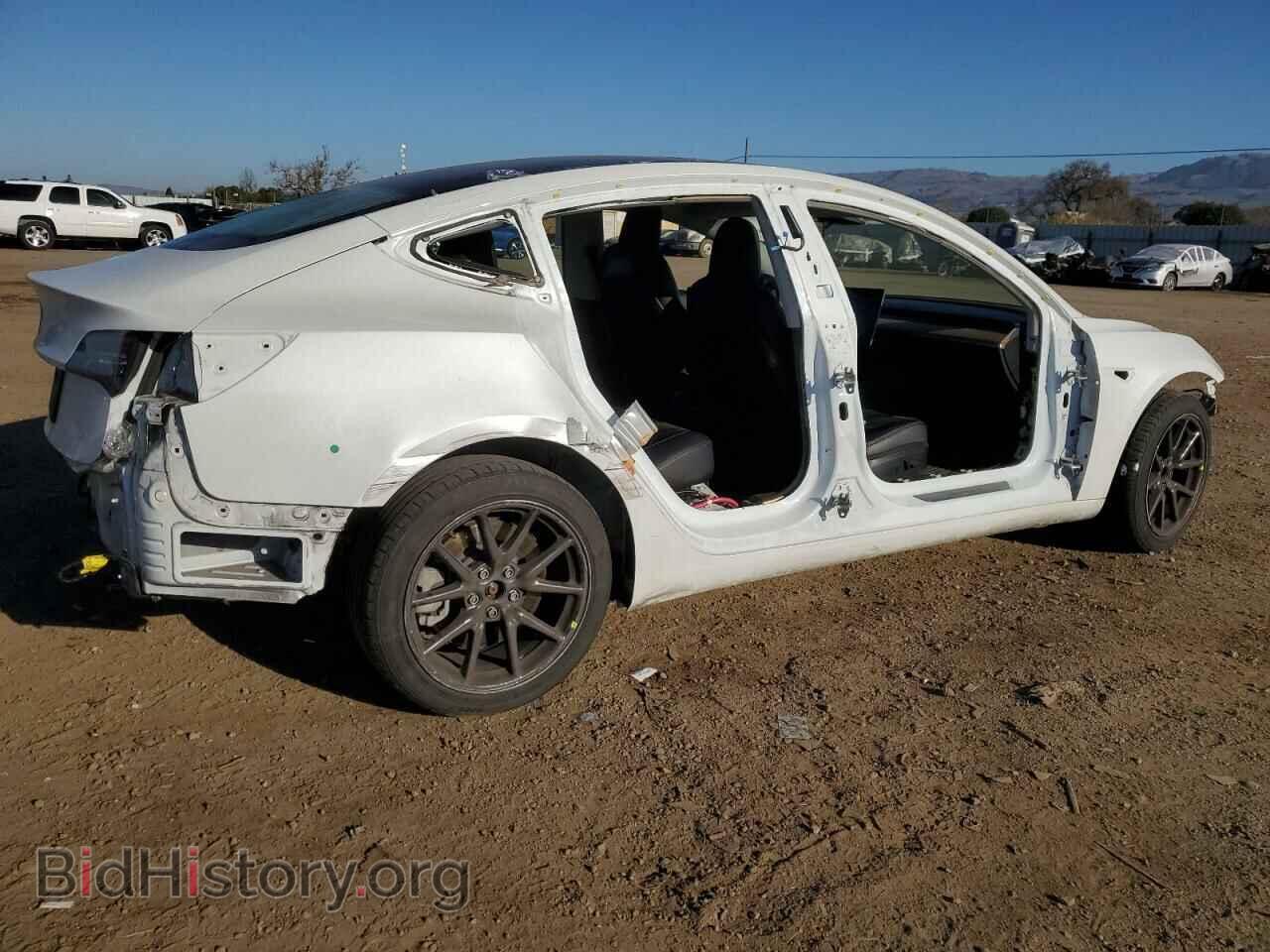 2019 TESLA MODEL 3 - VIN: 5YJ3E1EA1KF466689 - Фото 3