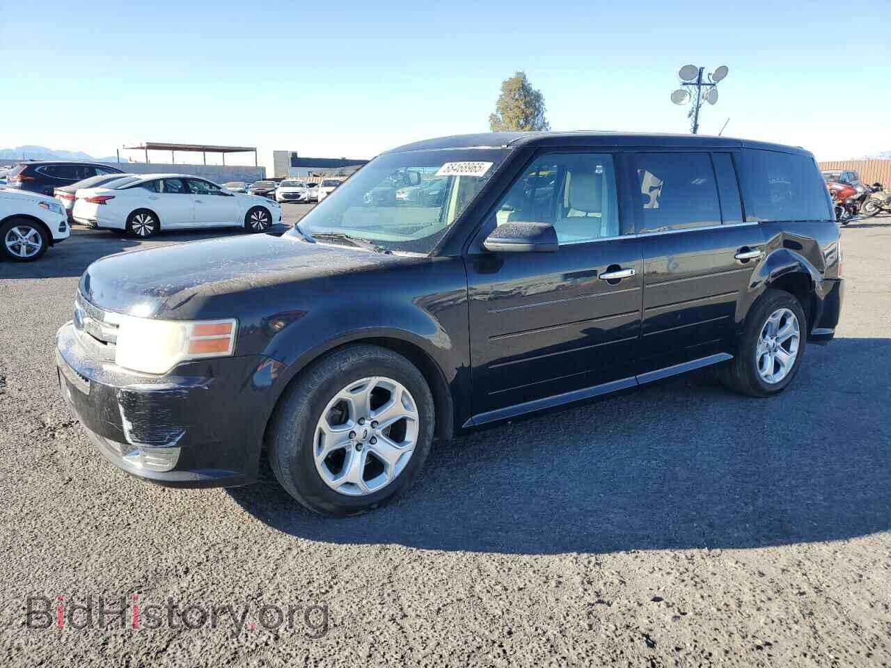 Photo 2FMDK52C49BA62640 - FORD FLEX 2009