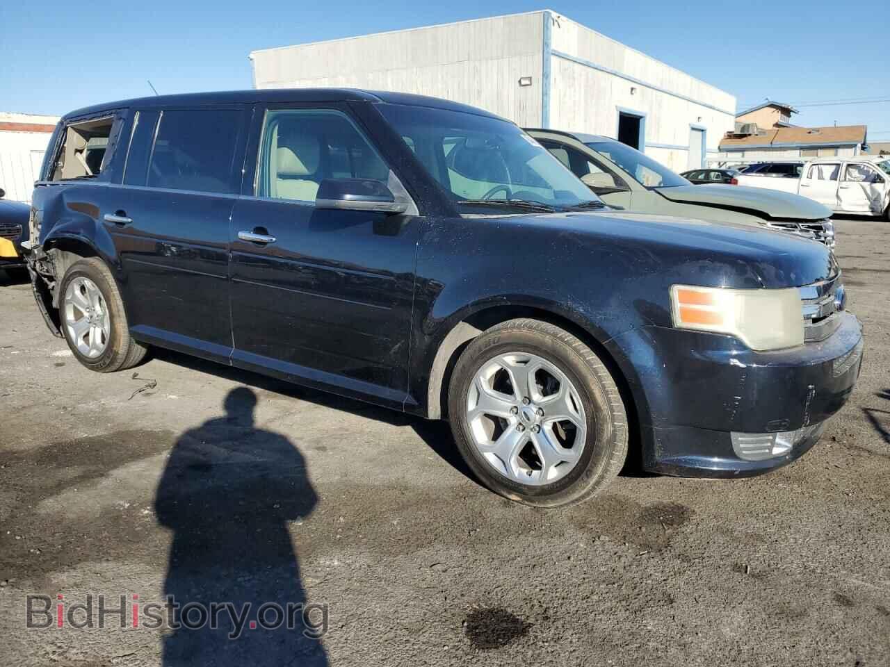 2009 FORD FLEX - VIN: 2FMDK52C49BA62640 - Фото 4