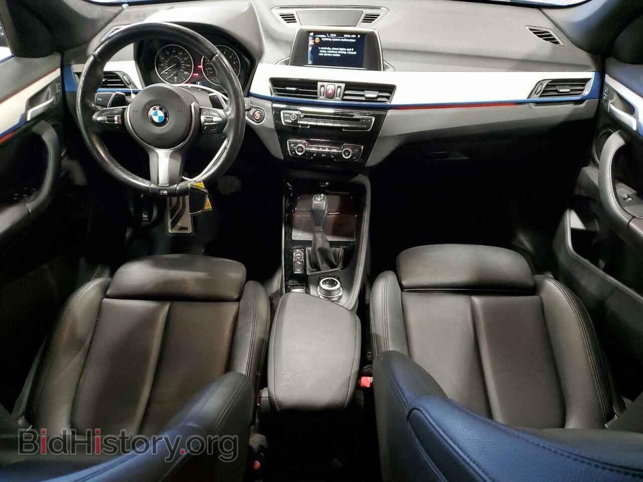 2017 BMW X1 - VIN: WBXHT3C32H5F78445 - Фото 8
